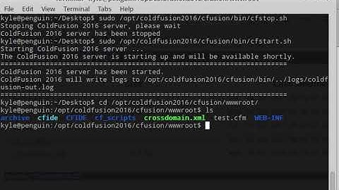 ColdFusion - Java Object