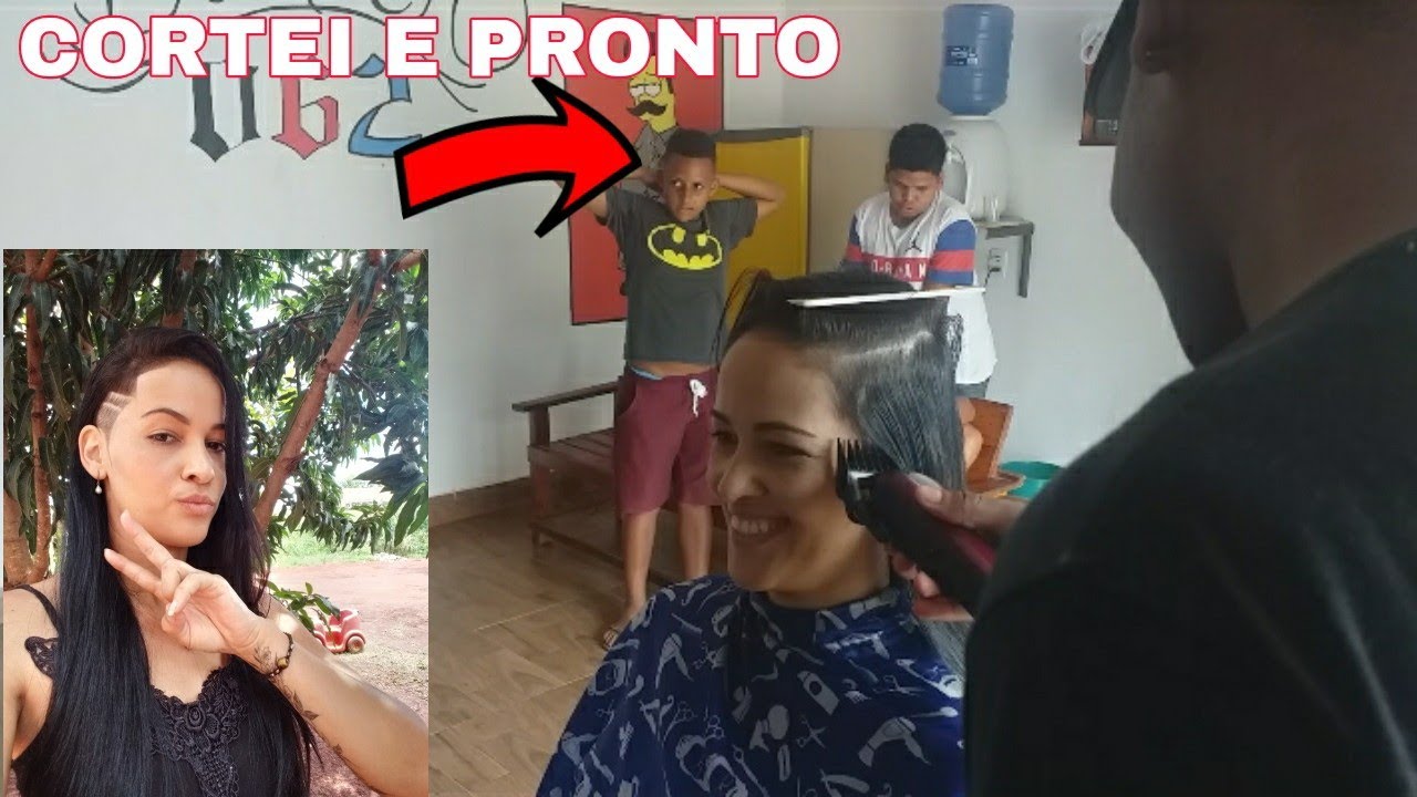 RASPEI A LATERAL DO MEU CABELO-SIDECUT