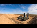 Отражение массированного ракетно авиационного удара подразделениями ПВО в рамках ССУ «Запад 2021»