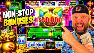 Bonus After Bonus… Big Money Truck Went CRAZY Up to $1,500 SPINS screenshot 4