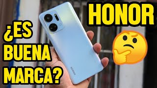 ¿Quien es HONOR? ¿VALE LA PENA COMPRAR UN TELÉFONO DE HONOR EN 2023?