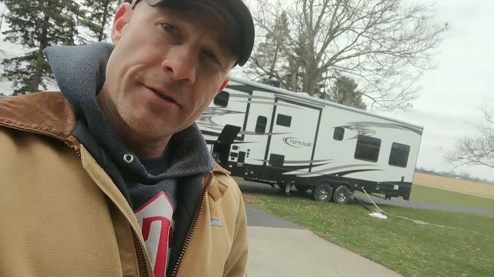 RV Winterization with compressed air