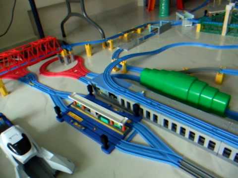 takara tomy train track