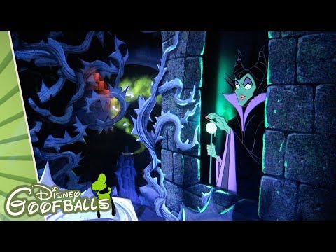 眠れる森の美女の城の動画 ディズニーランド アナハイム