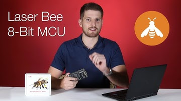 EFM8 Laser Bee - from Silicon Labs