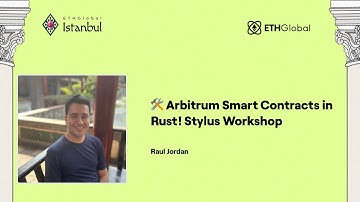 Offchain Labs 🛠️ Arbitrum Smart Contracts in Rust