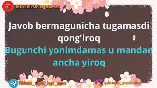 Yagzon qizil atirgul (Lyric)