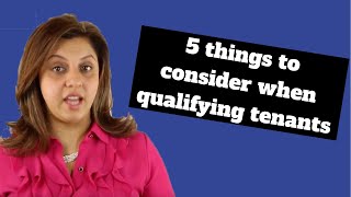 Tenant Qualification: 5 Key Factors to Keep in Mind