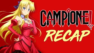 Campione! Season 1 recap of Godou Kusanagi who kills Victory