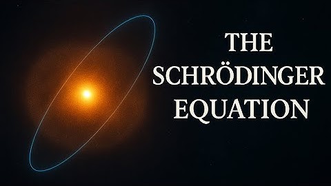 Quantum Mechanics DJG - The Schrödinger Equation Explained | Quantum Mechanics Made Simple