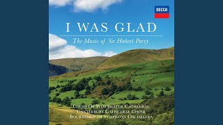 Video thumbnail of "Robert Tear - Parry: A Welsh Lullaby"