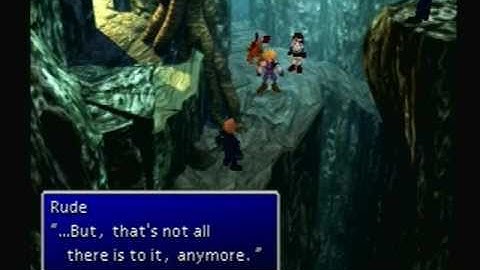Final Fantasy VII walkthrough part 22: Mythril Mine
