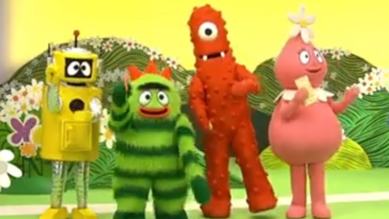 Yo Gabba Gabba! - Subtitled - Eat  WildBrain Literacy for Kids 