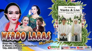 🔴#live - CS WERDO LARAS Music [] Wedding PUJI & LISA - 16/03/23 [] WL - SAKILA Audio - PERMATA HD B1