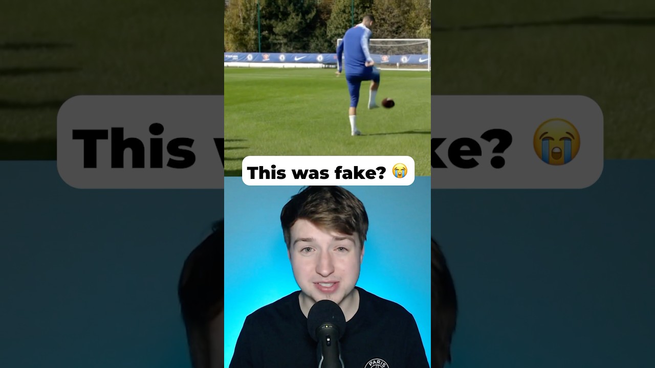 Fake Football Moments 😳