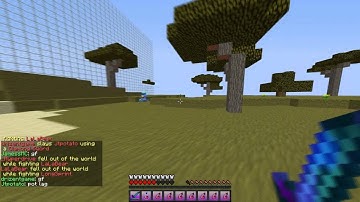Minecraft Kohi.us 1v1 w/ Bball0928