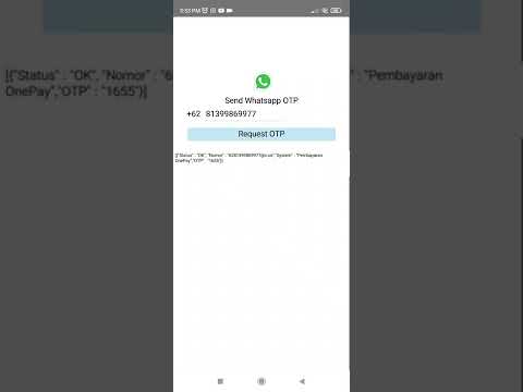 Video: Bagaimana saya bisa menerima SMS twilio?