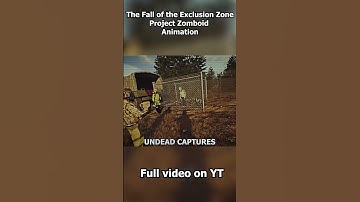 The Fall of the Exclusion Zone | Project Zomboid Build 42 Lore Story