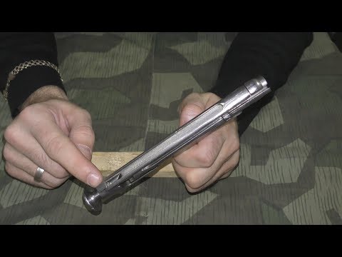 Полевой уход затвора Мосина / Field strip Mosin bolt