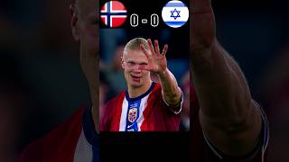 The Day Haaland Humiliated Israel Norway Vs Israel