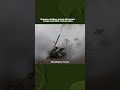 "UAV Control Sites Hit! Russia’s Powerful Artillery Attack"