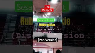 The Muppets Vs Sesame Street Rubber Duckie Disco Version 2015 Pop Version Written By Jeff Moss