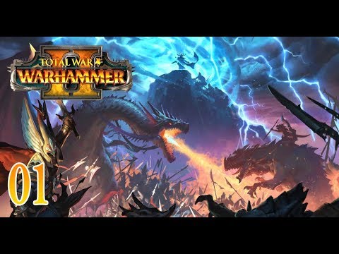 Total War Warhammer Ii 01 まずは練習から Pc Youtube
