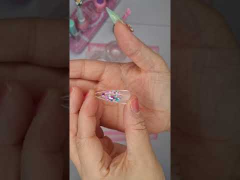 Enailcouture 123 Go Stiletto Sculpture Long❤ ( Part 1) Here's how I do mine, i hope u enjoy the vid.