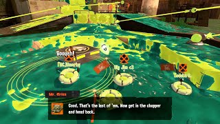 Splatoon 3: Classic end to Salmon Run [32-41-28, 26/531]