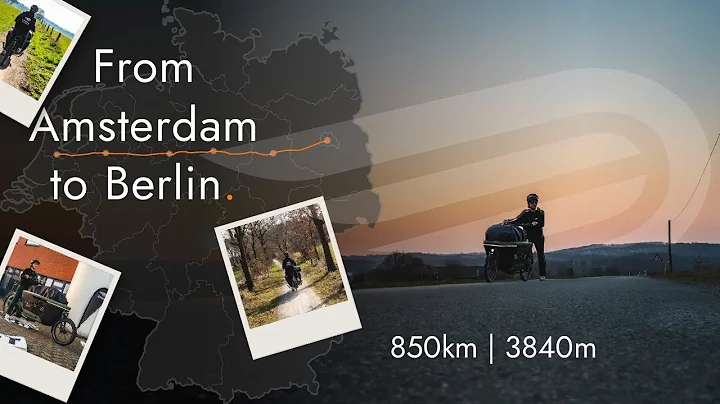 Wow, we cycled to Berlin with the Lovens Explorer e cargo bike in 5 days!