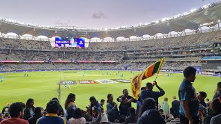 Sri Lankan National Anthem @ Perth Stadium | SL V Aus | ICC World T20 2022