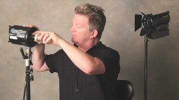 Photographic Light Sources - Tungsten Light and Electronic Studio Flash