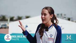 Arizhia van der Walt | High jump Athlete