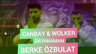 Canbay & Wolker - Dayanamam (Berke Özbulat & İsmail Erdem Remix Sıfır Bir Resimi