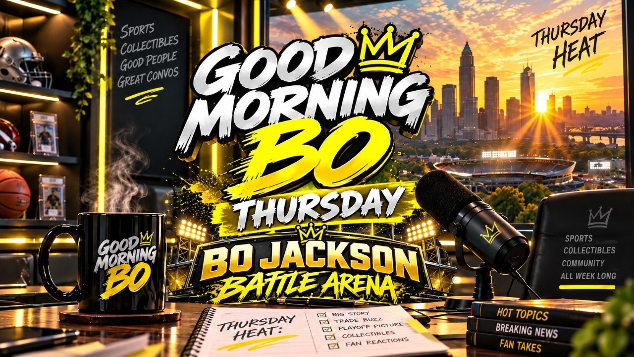 Good Morning Bo! Thursday | BoBA News, Strategy & Collector Talk!