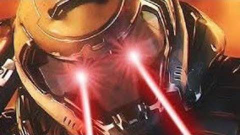 Gate side characters react to Doom eternal and scp (Rushed) (Last Doom eternal Reaction)