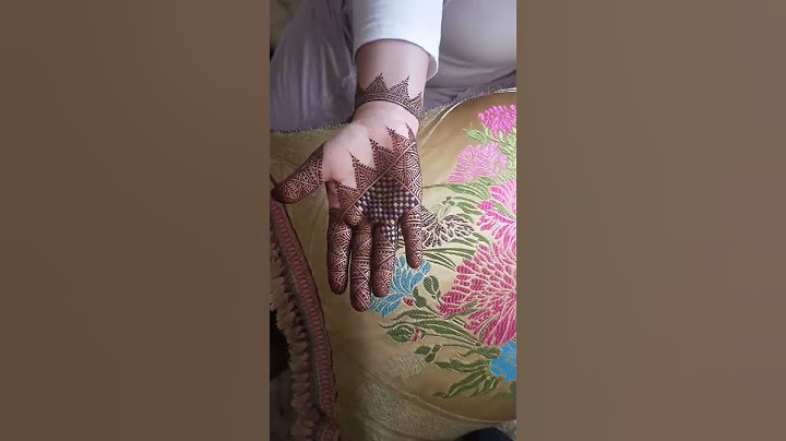 حنة ديال نفيسة الله يكمل عليها بخير