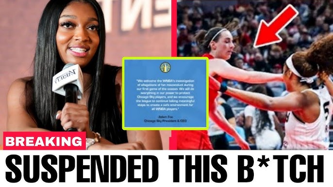 5 MINUTE AGO: The Chicago Sky & Angel Reese Finally TAKES ACTION Against  Caitlin Clark For ASSAULT - YouTube