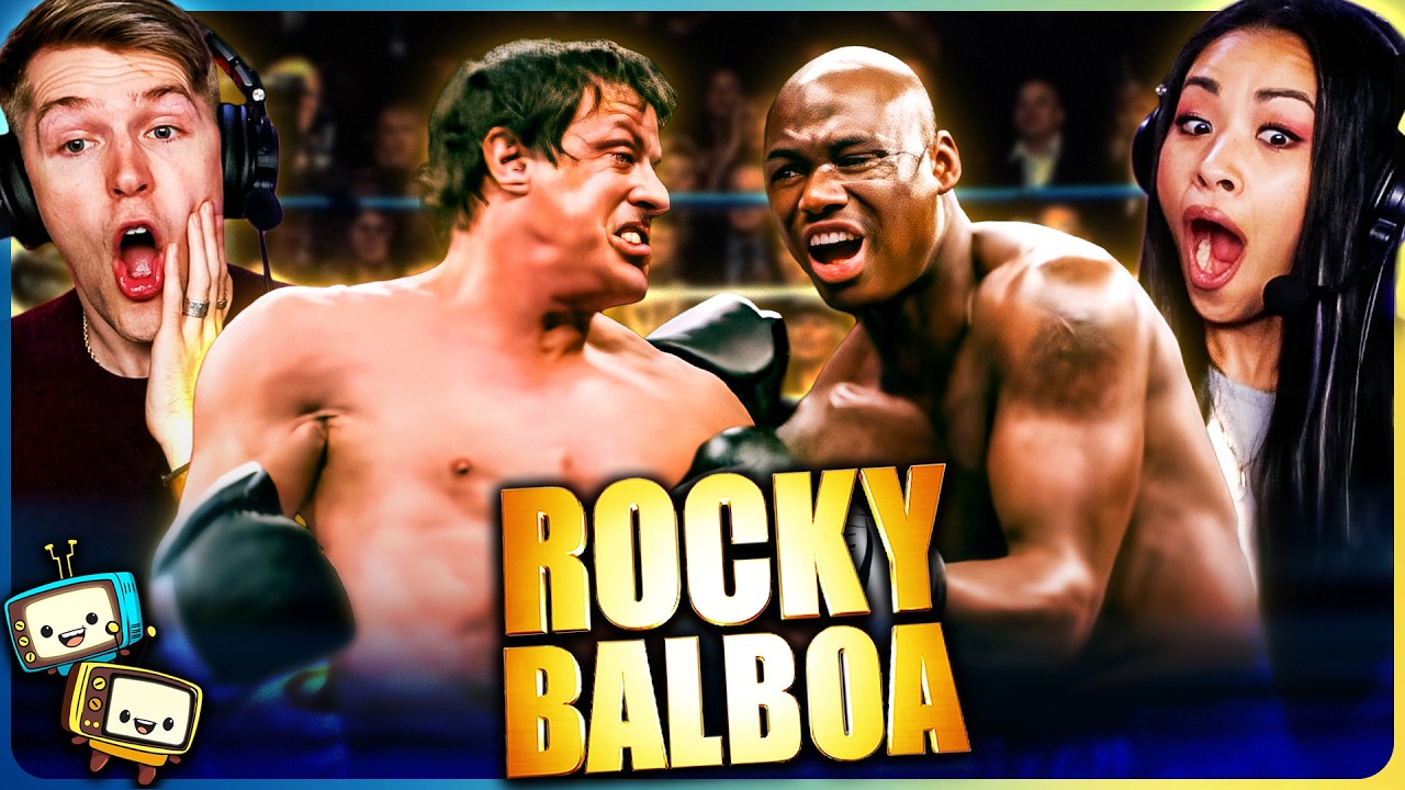 ROCKY BALBOA Movie Reaction! | First Time Watch | Sylvester Stallone | Burt Young | Antonio Tarver