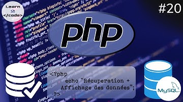 PHP #20 : Récupération & Affichage des Données des Tables - الدارجة المغربية