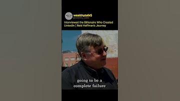 Interviewed the Billionaire Who Created LinkedIn | Reid Hoffman’s Journey