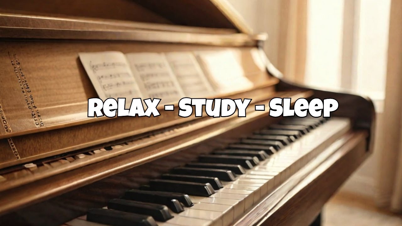 Relaxing Piano Music for Study & Sleep - YouTube
