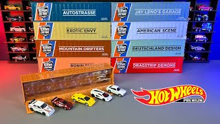 OPENING EVERY HOT WHEELS CAR CULTURE CONTAINER SET
