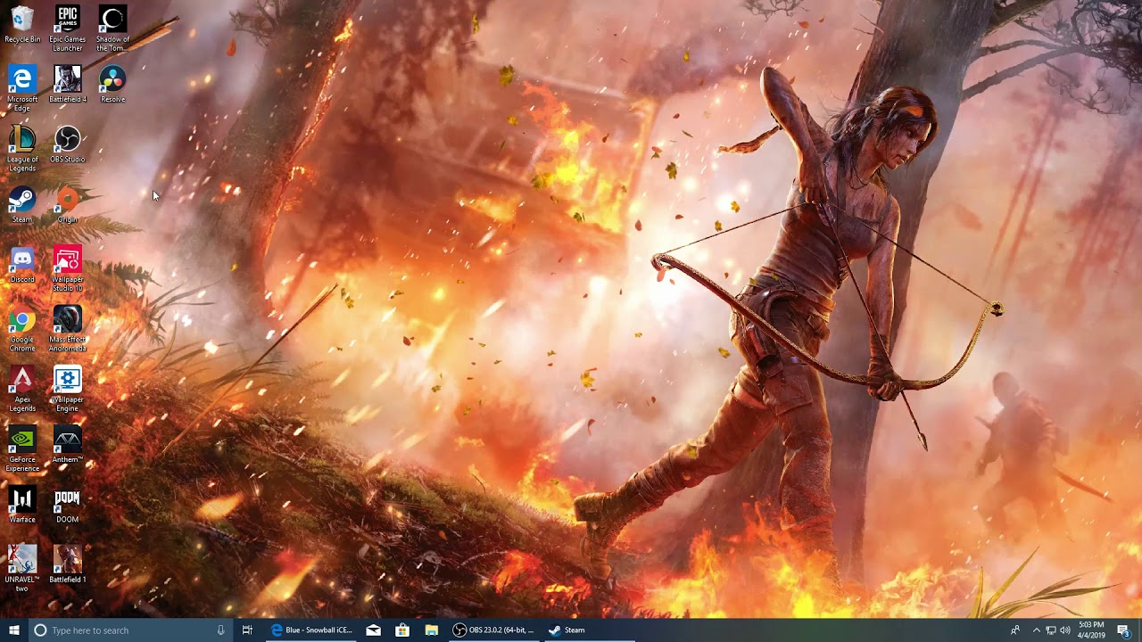 How To Install Live Wallpapers On Windows 10 YouTube