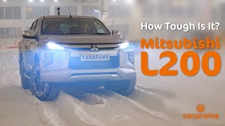 Mitsubishi L200 Series 6 - How Tough Is It? - Ski Slope Challenge | Vanarama.com