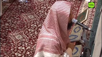 تلاوه شجيه مبكيه يوم يدعون الى نار جهنم دعا 😭😭