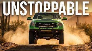 Toyota Tundra TRD Pro 2019 — Off‑Road Battle Through the Dust