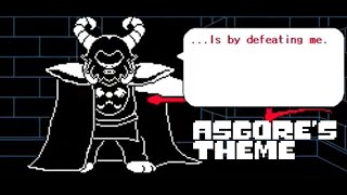 Ts!Underswap Asgore Theme | Soul Ablaze + Final Breaths