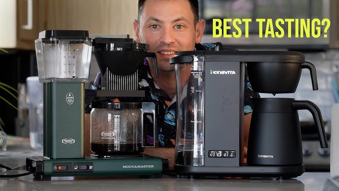 Bonavita Connoisseur 8-Cup One-Touch Review: Elevating Your Coffee