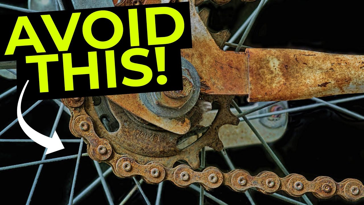 Avoid a Rusty Chain With These Top Lubing Tips - YouTube